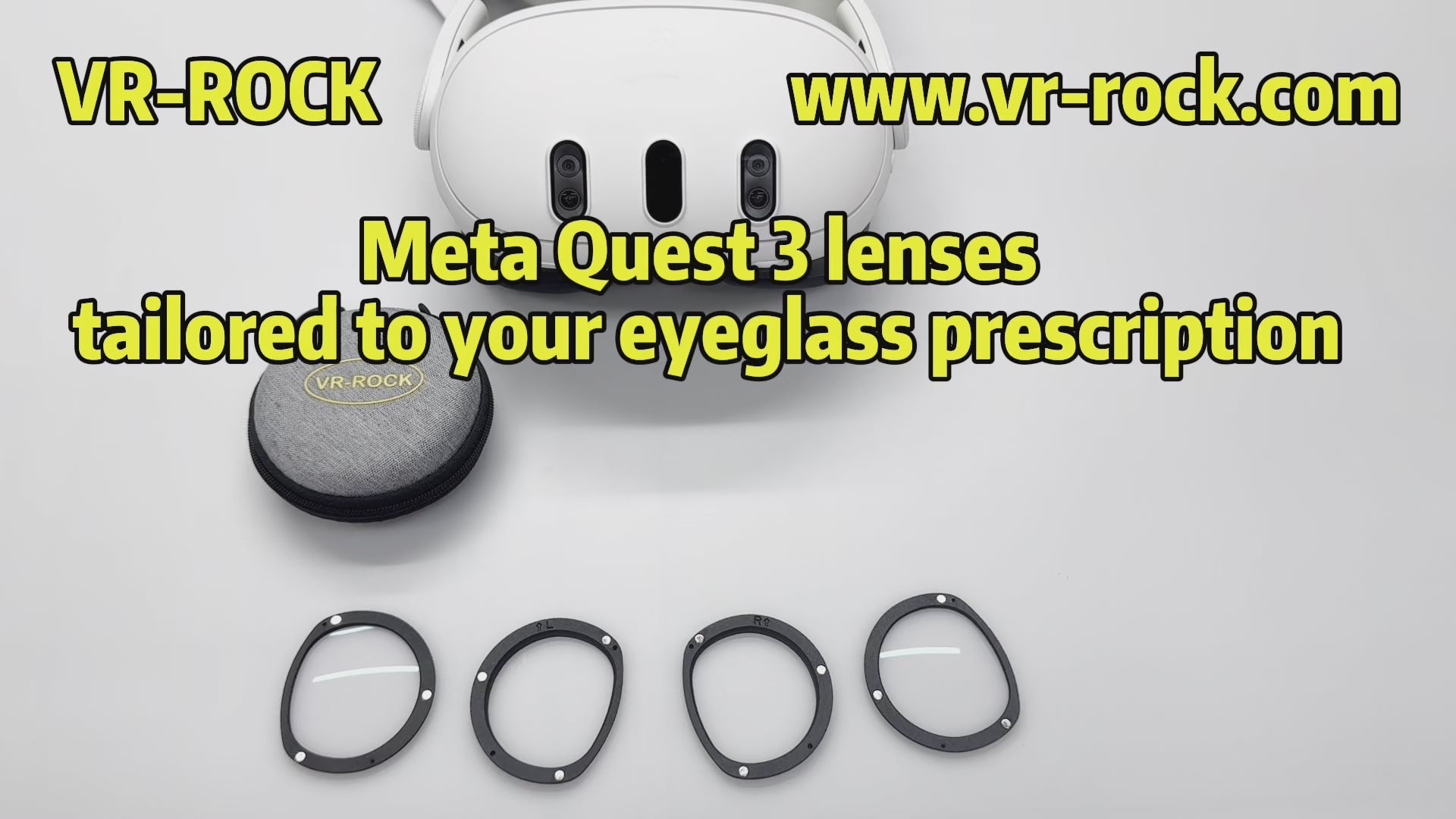 Buy Oculus Quest 3 Prescription Lenses