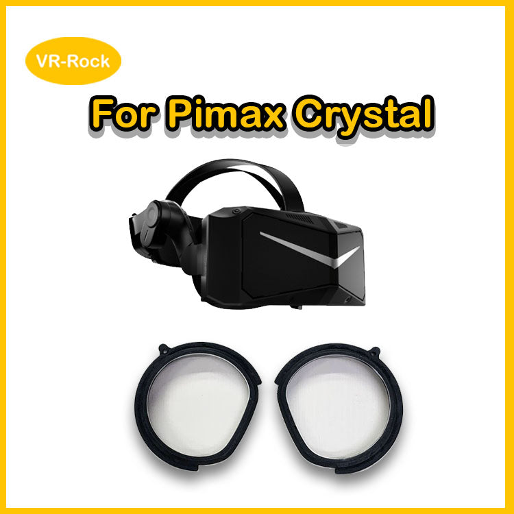 Custom Pimax Crystal Magnetic Prescription Lenses by HONSVR
