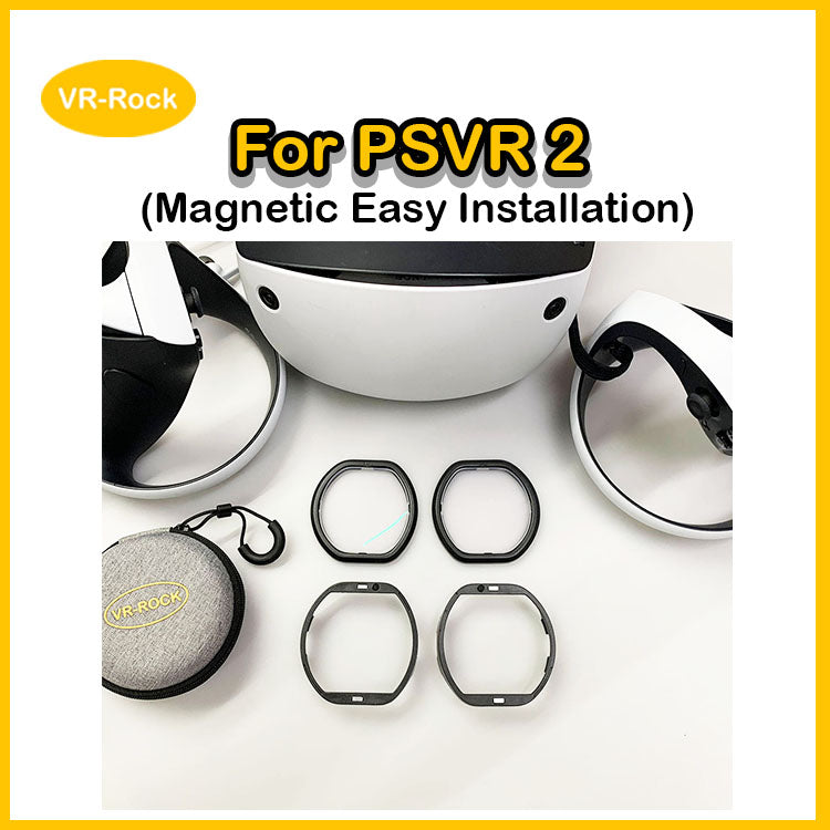 PlayStation VR 2 (PSVR2) Prescription Lenses - VR Optician