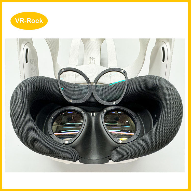 Meta Quest 3 prescription lens Inserts Magnetic Design