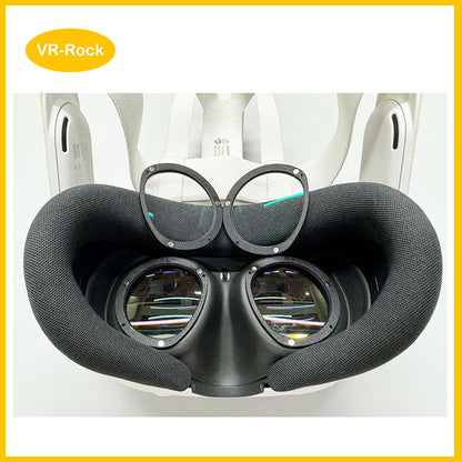 Meta Quest 3 prescription lens Inserts Magnetic Design