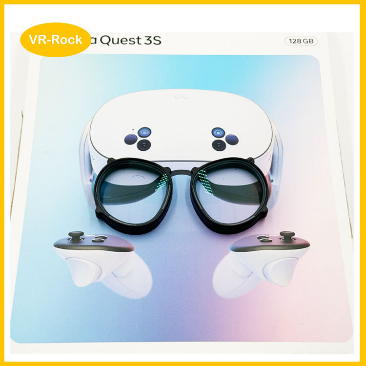 meta quest 3S prescription lenses magnetic