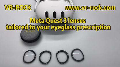 meta quest 3 prescription lenses installtion video