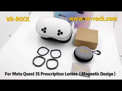 Meta Quest 3S Prescription Lenses (Magnetic Design)