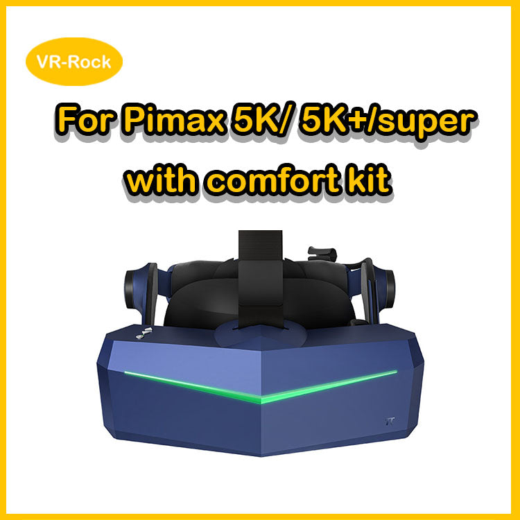 PiMax Vision 5K /5K Super Prescription Lenses with Comfort Kit (Tax-Free)